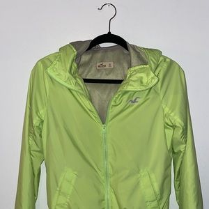 Neon windbreaker Jacket